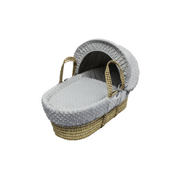 Wayfair grey best sale moses basket